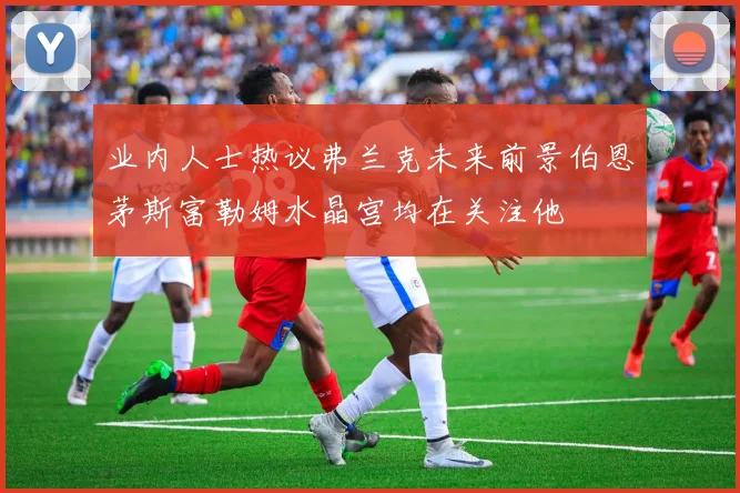 业内人士热议弗兰克未来前景伯恩茅斯富勒姆水晶宫均在关注他