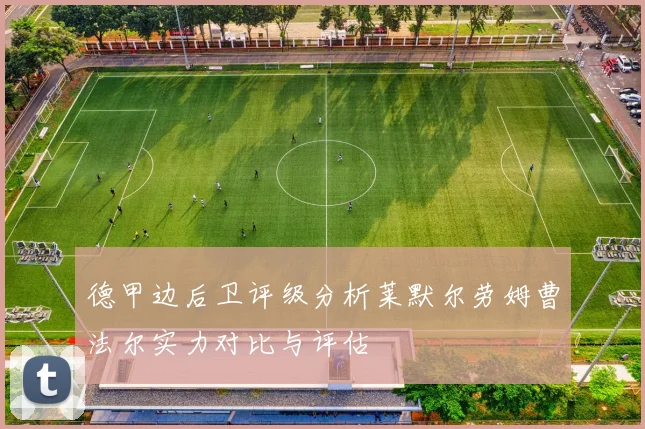 德甲边后卫评级分析莱默尔劳姆曹法尔实力对比与评估